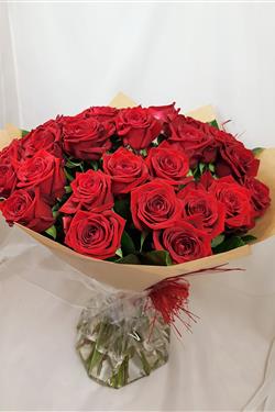 Two Dozen Red Roses