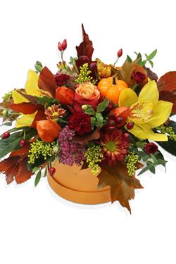 Autumn Hat Box