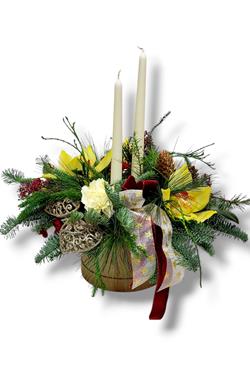 Festive Style Hat Box