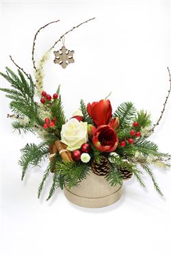 Winter Wonderland Hat Box