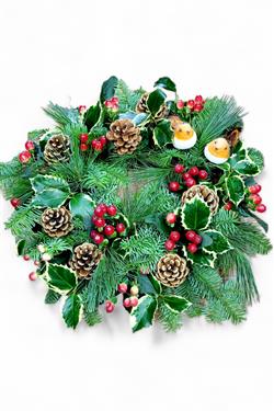 Christmas Remembrance Wreath 