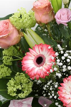 Florist Choice Basket Arrangement Peak Time