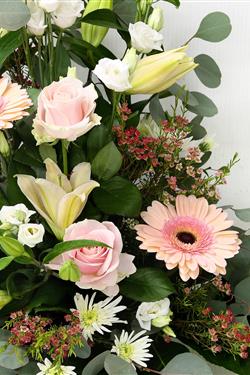 Florist Choice Container Arrangement Peak Time