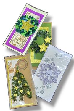 Christmas Greetings Card large